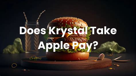 At stores and more. . Does krystal accept apple pay